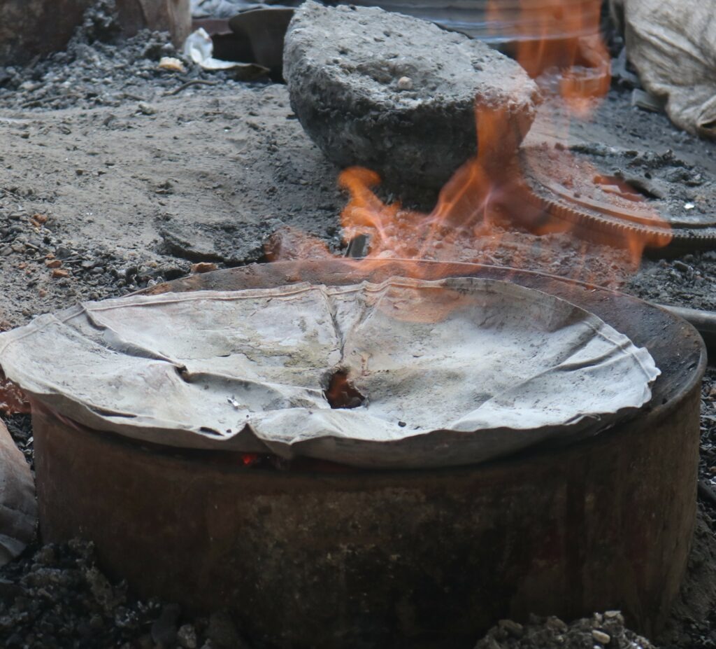 Article : Visite de l’atelier « suñu fonderie forge ».